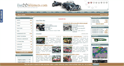 Desktop Screenshot of eurooldtimers.com