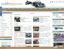 Tablet Screenshot of eurooldtimers.com